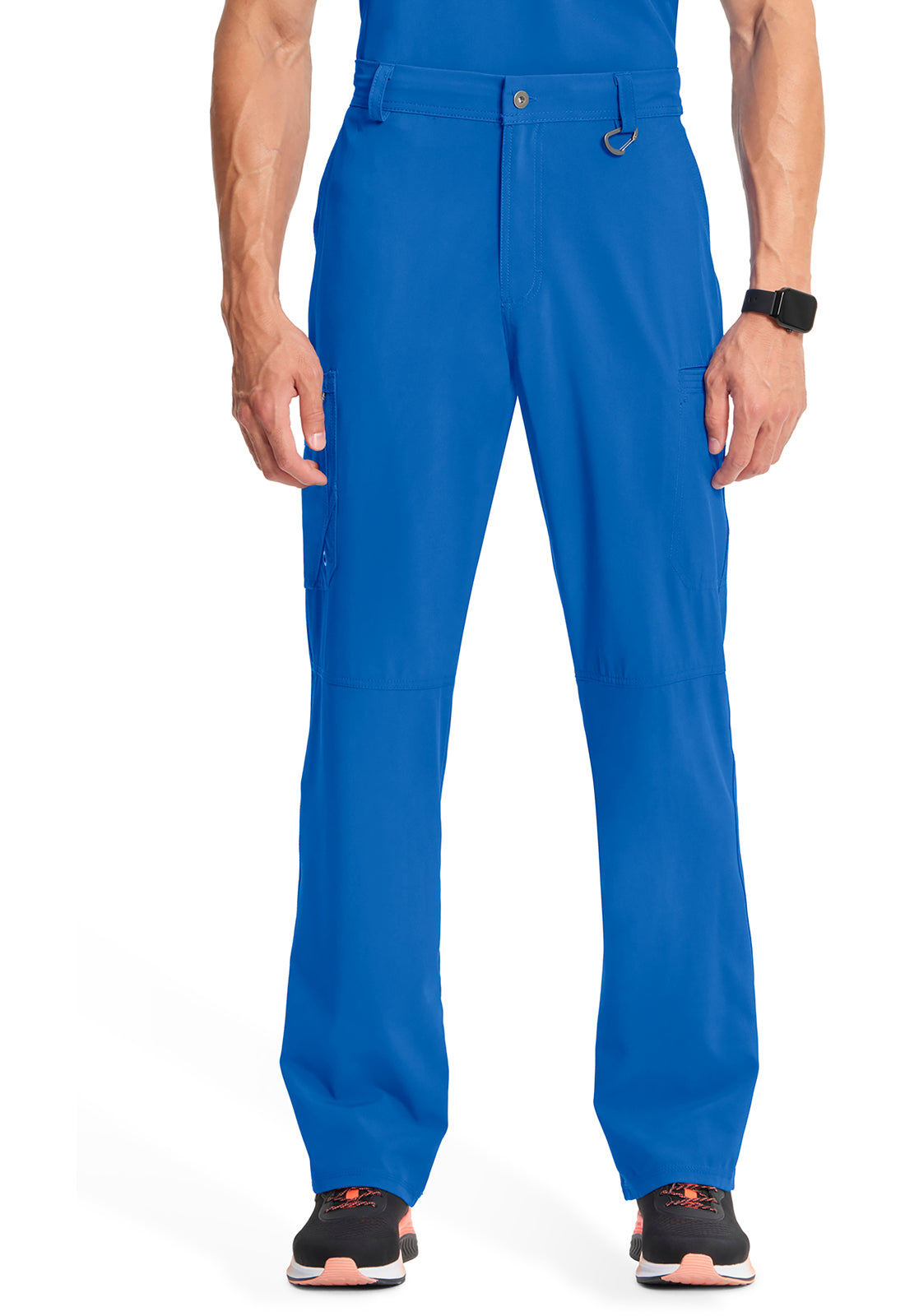 Infinity | Men's Fly Front Scrub Pant Men's Scrub Pant Cherokee Infinity Royal XS 