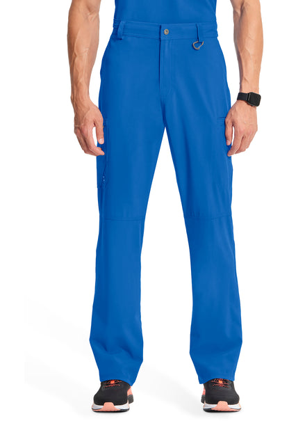 Infinity | Men's Fly Front Scrub Pant Men's Scrub Pant Cherokee Infinity Royal XS 