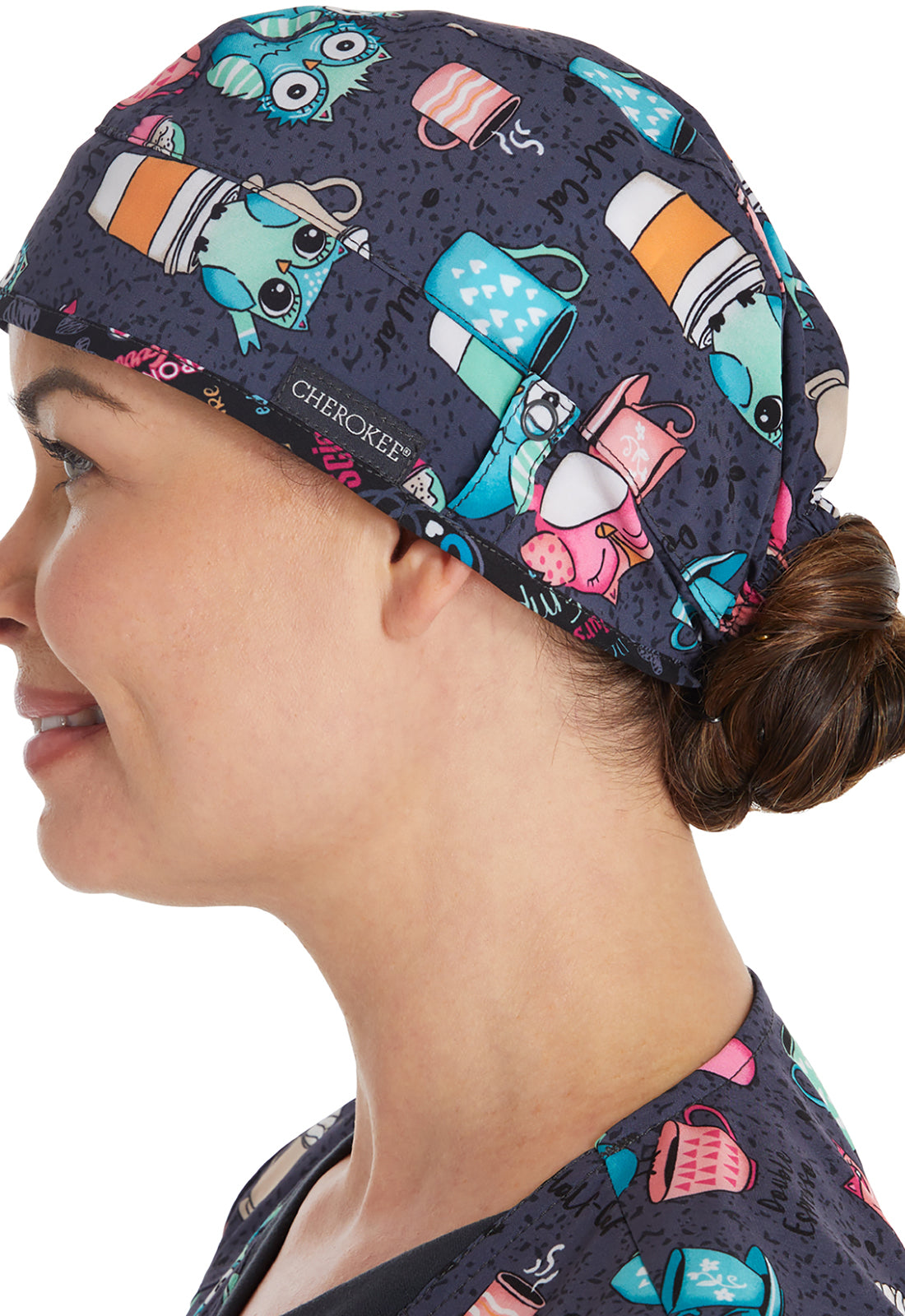 Cherokee Unisex Scrub Cap Scrub Cap Cherokee Prints   