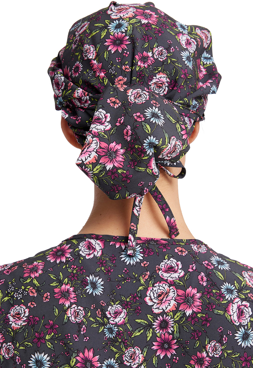 Cherokee Unisex Bouffant Scrub Hat Scrub Cap Cherokee Licensed   