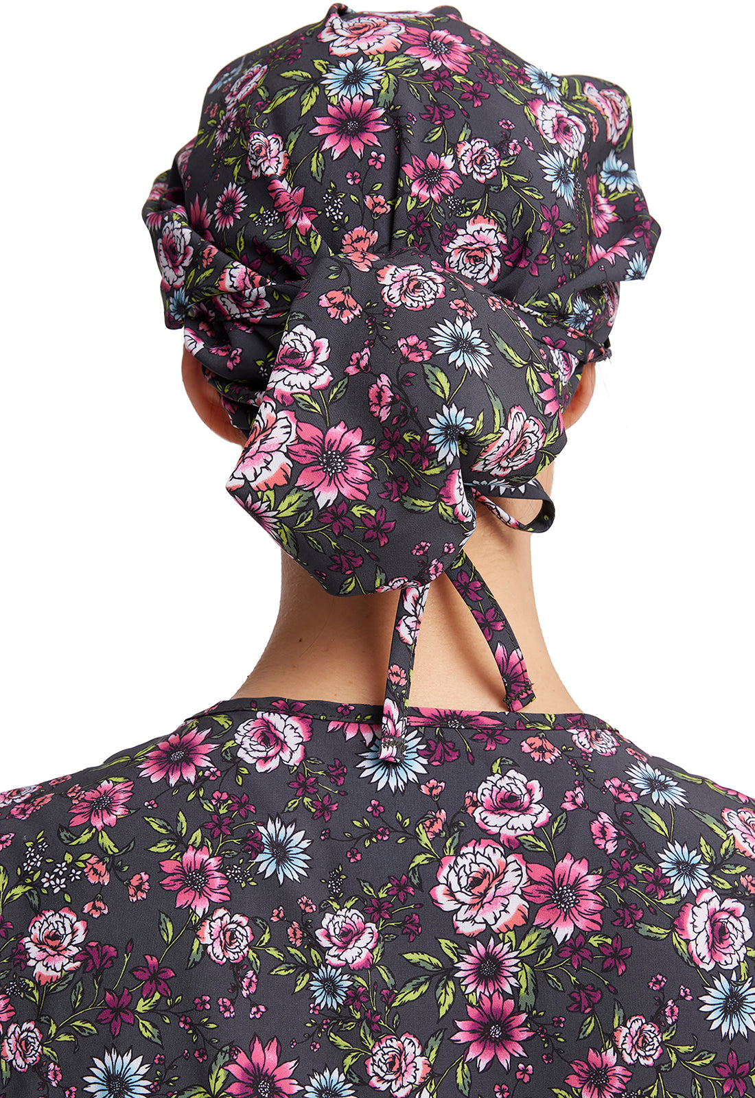 Cherokee Unisex Bouffant Scrub Hat Scrub Cap Cherokee Licensed   