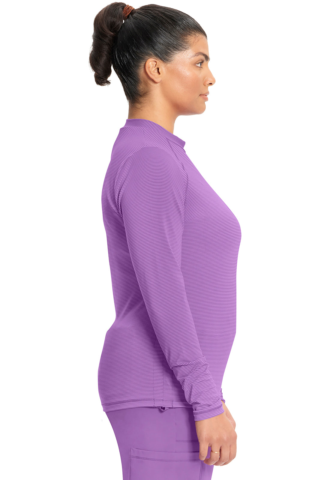 Long Sleeve Mock Neck Knit Underscrub Women's Underscrub Cherokee Infinity   