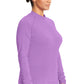 Long Sleeve Mock Neck Knit Underscrub Women's Underscrub Cherokee Infinity   