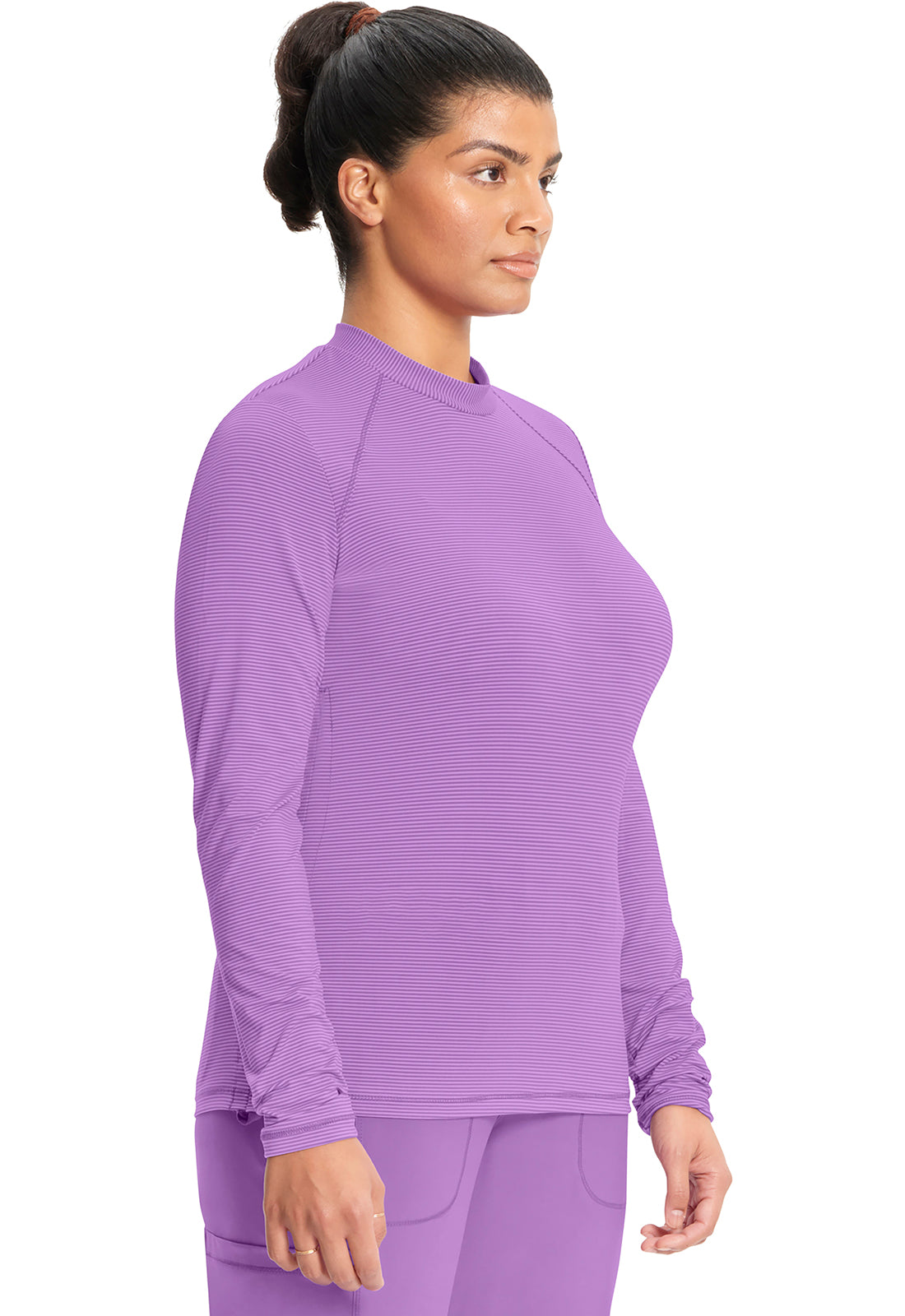 Long Sleeve Mock Neck Knit Underscrub Women's Underscrub Cherokee Infinity   