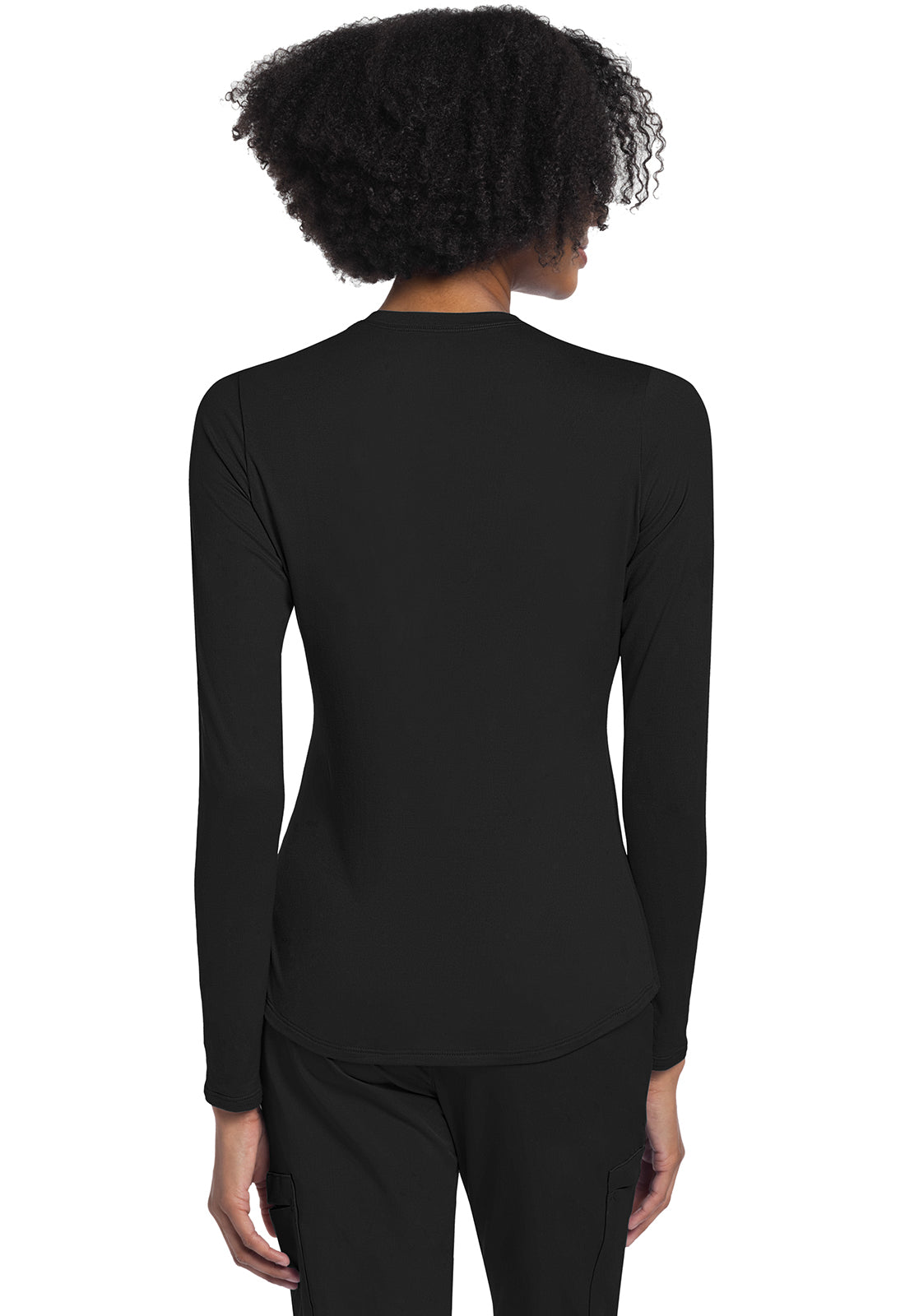 Long Sleeve Underscrub Knit Tee Women's Underscrub Cherokee Basics