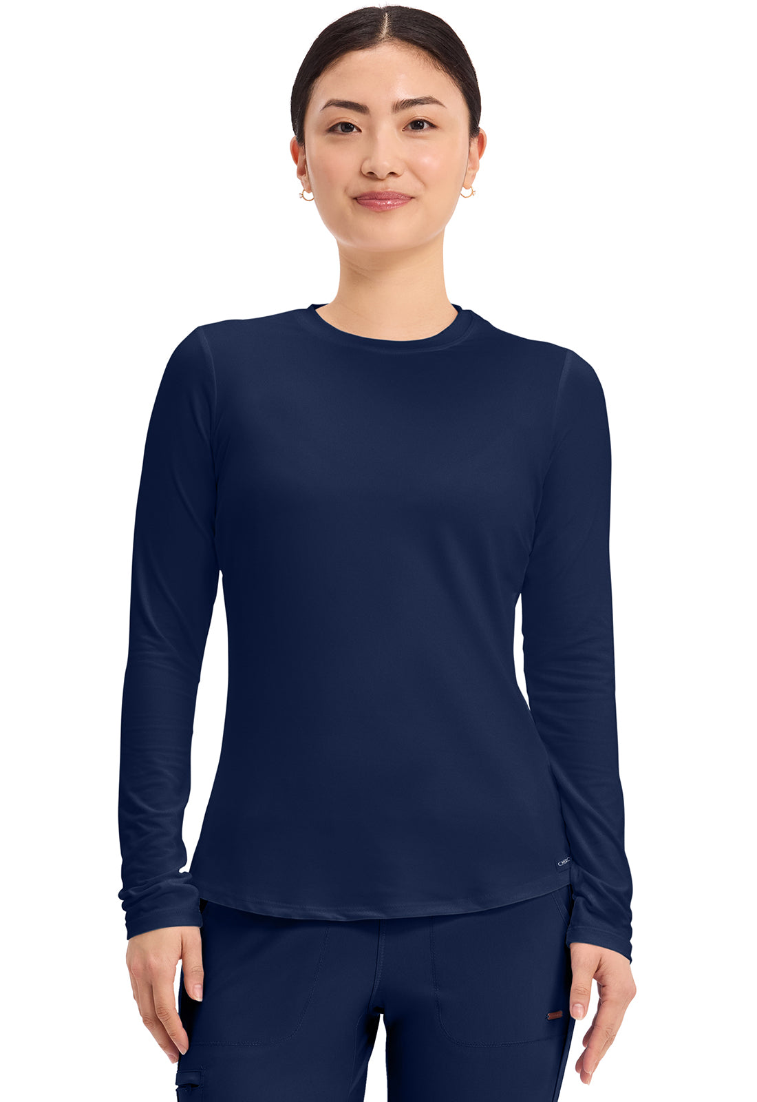 Long Sleeve Underscrub Knit Tee