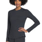 Long Sleeve Underscrub Knit Tee Women's Underscrub Cherokee Basics Black XS