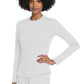 Long Sleeve Underscrub Knit Tee Women's Underscrub Cherokee Basics White XS