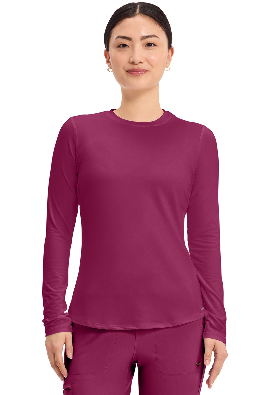 Long Sleeve Underscrub Knit Tee