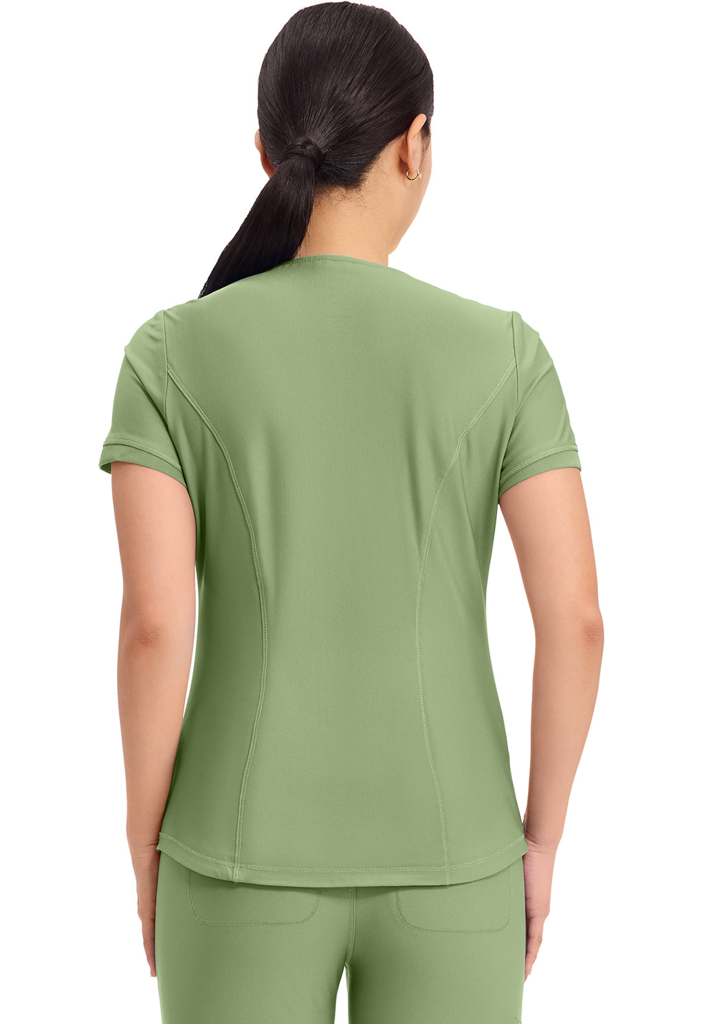 Cherokee Form V-Neck Scrub Top – Ultra Stretch Women's Scrub Top Cherokee Form