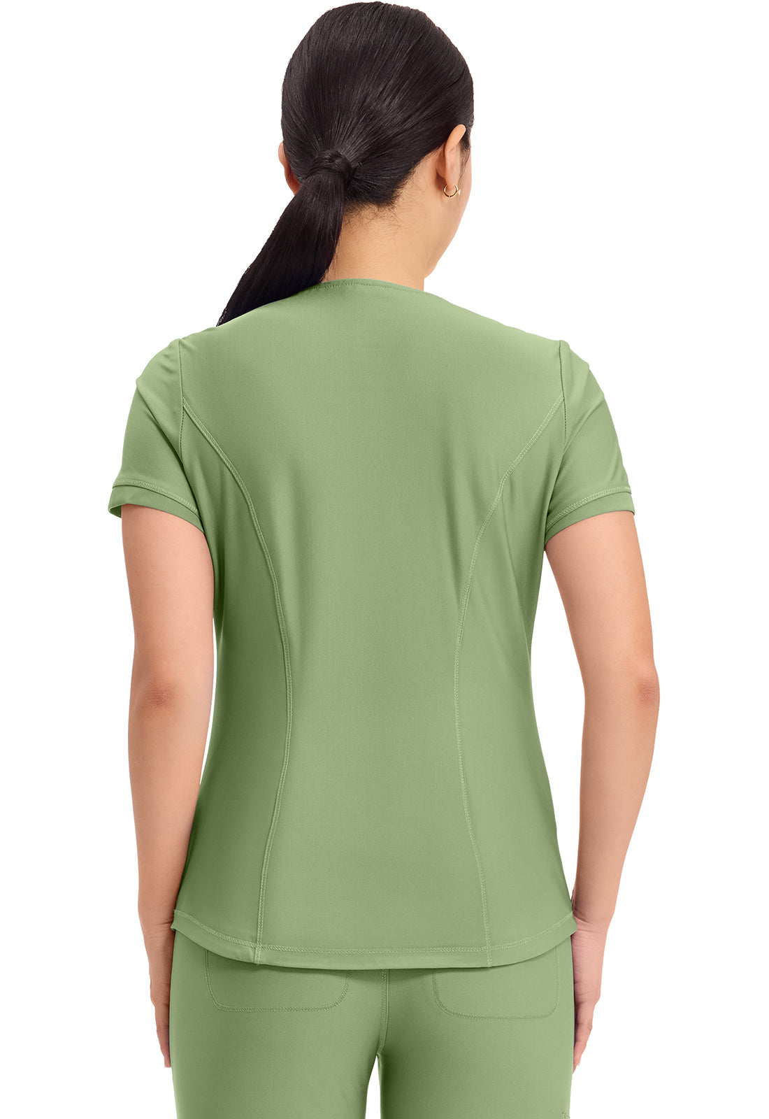 Cherokee Form V-Neck Scrub Top – Ultra Stretch Women's Scrub Top Cherokee Form