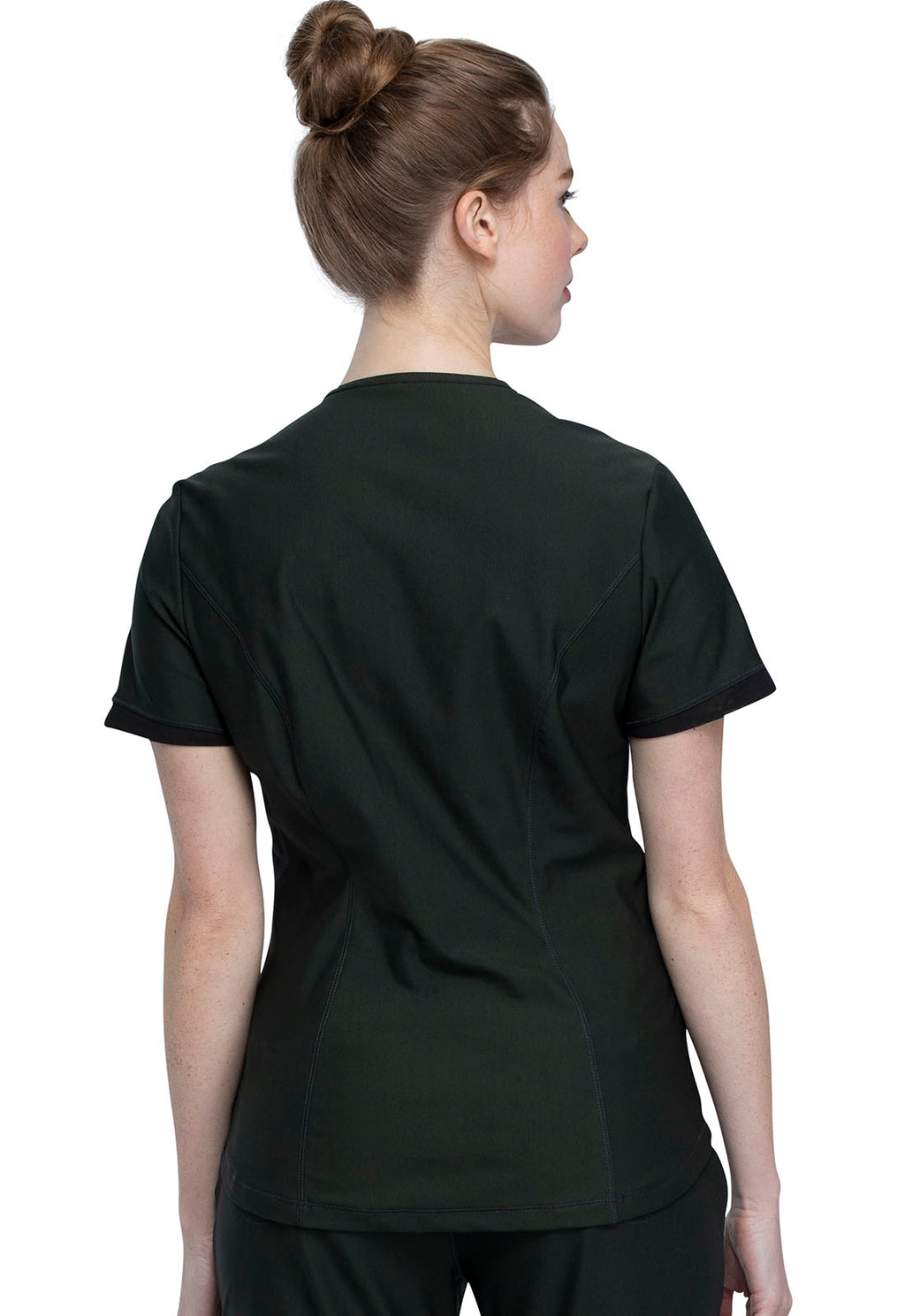 Form Ultra-Stretch V-Neck Scrub Top Women's Scrub Top Cherokee Form