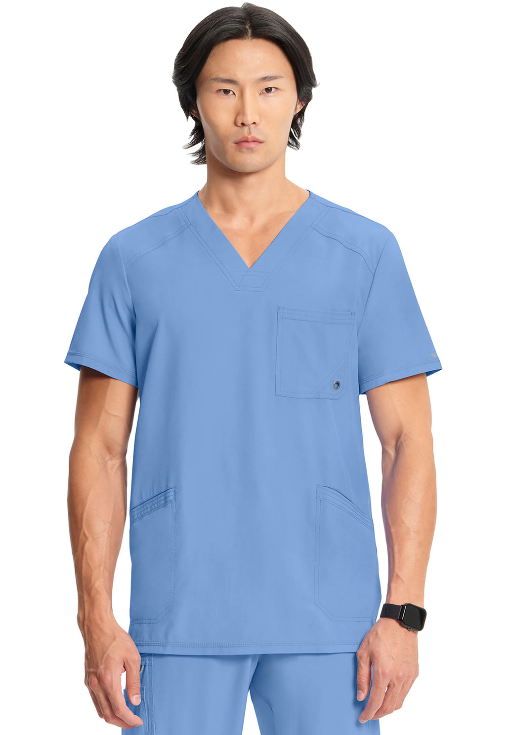 Infinity Men's V-Neck Scrub Top Men's Scrub Top Cherokee Infinity