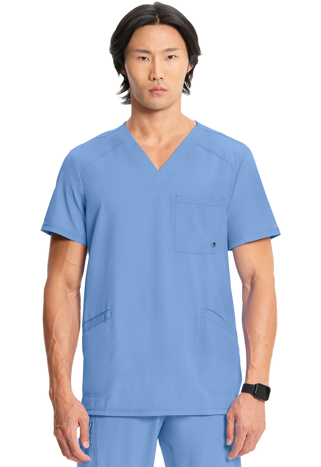 Infinity Men's V-Neck Scrub Top Men's Scrub Top Cherokee Infinity