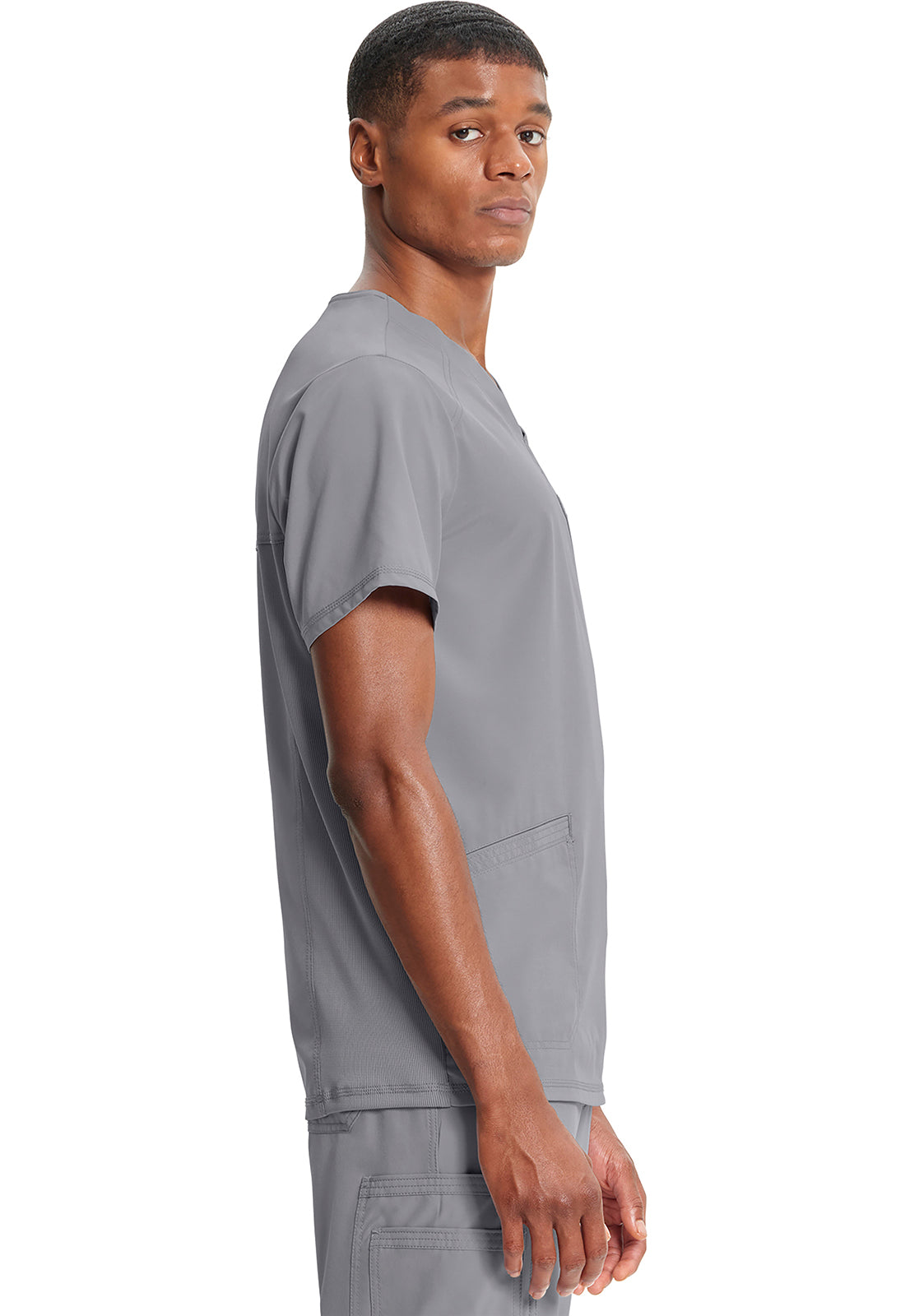 Infinity Men's V-Neck Scrub Top Men's Scrub Top Cherokee Infinity