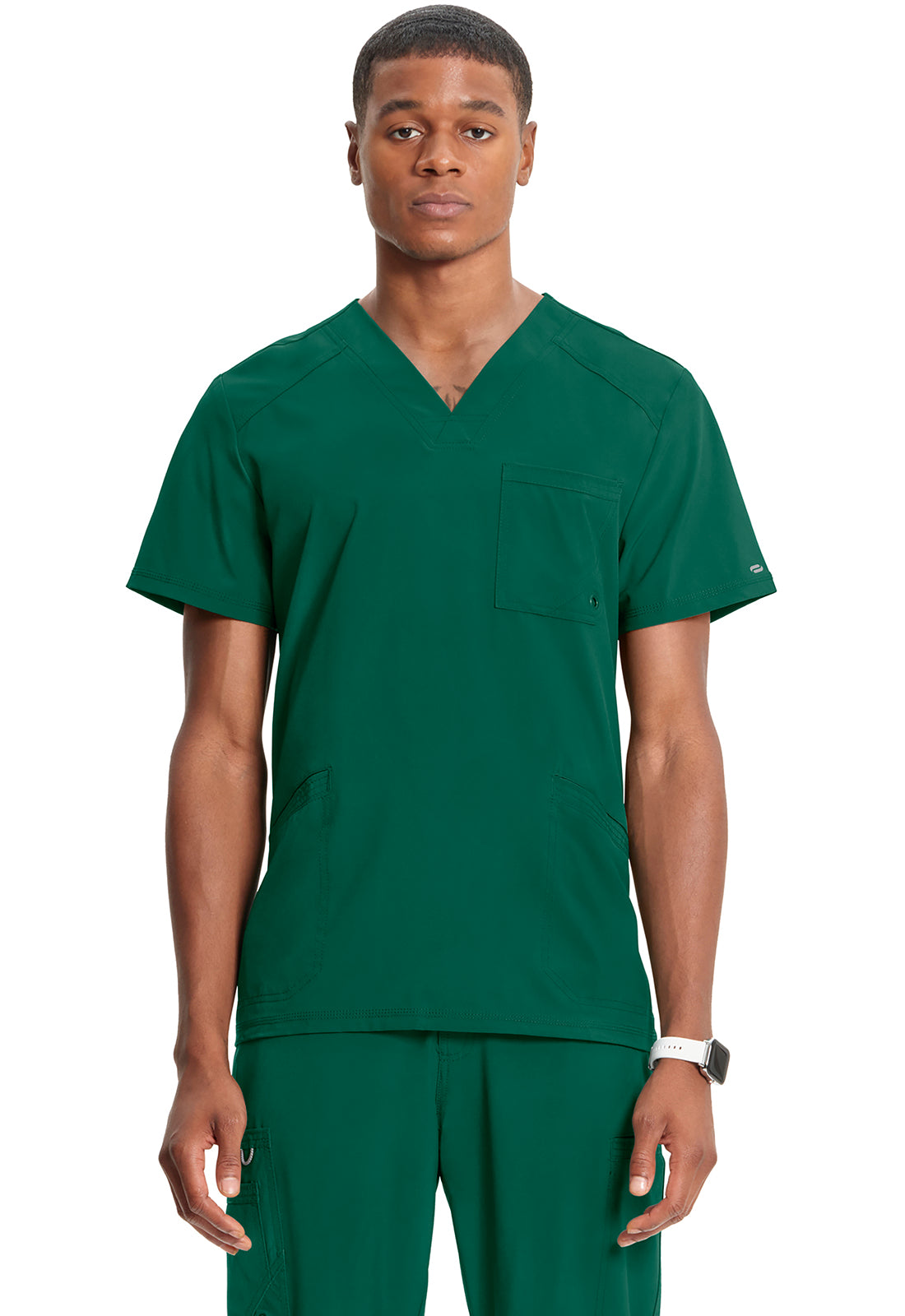 Infinity Men's V-Neck Scrub Top Men's Scrub Top Cherokee Infinity