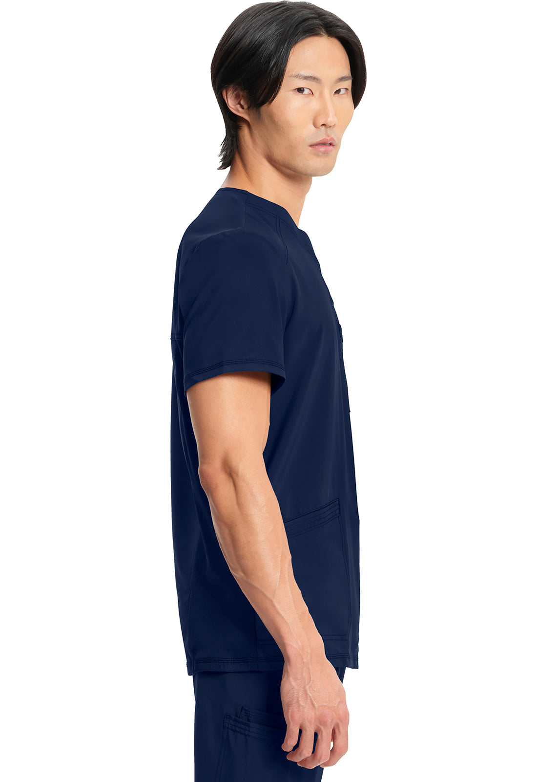 Infinity Men's V-Neck Scrub Top Men's Scrub Top Cherokee Infinity