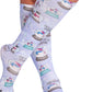 Knee High Compression Socks 8-15 mmHg Compression Socks Cherokee Legwear Chillin' Snowmies Regular 