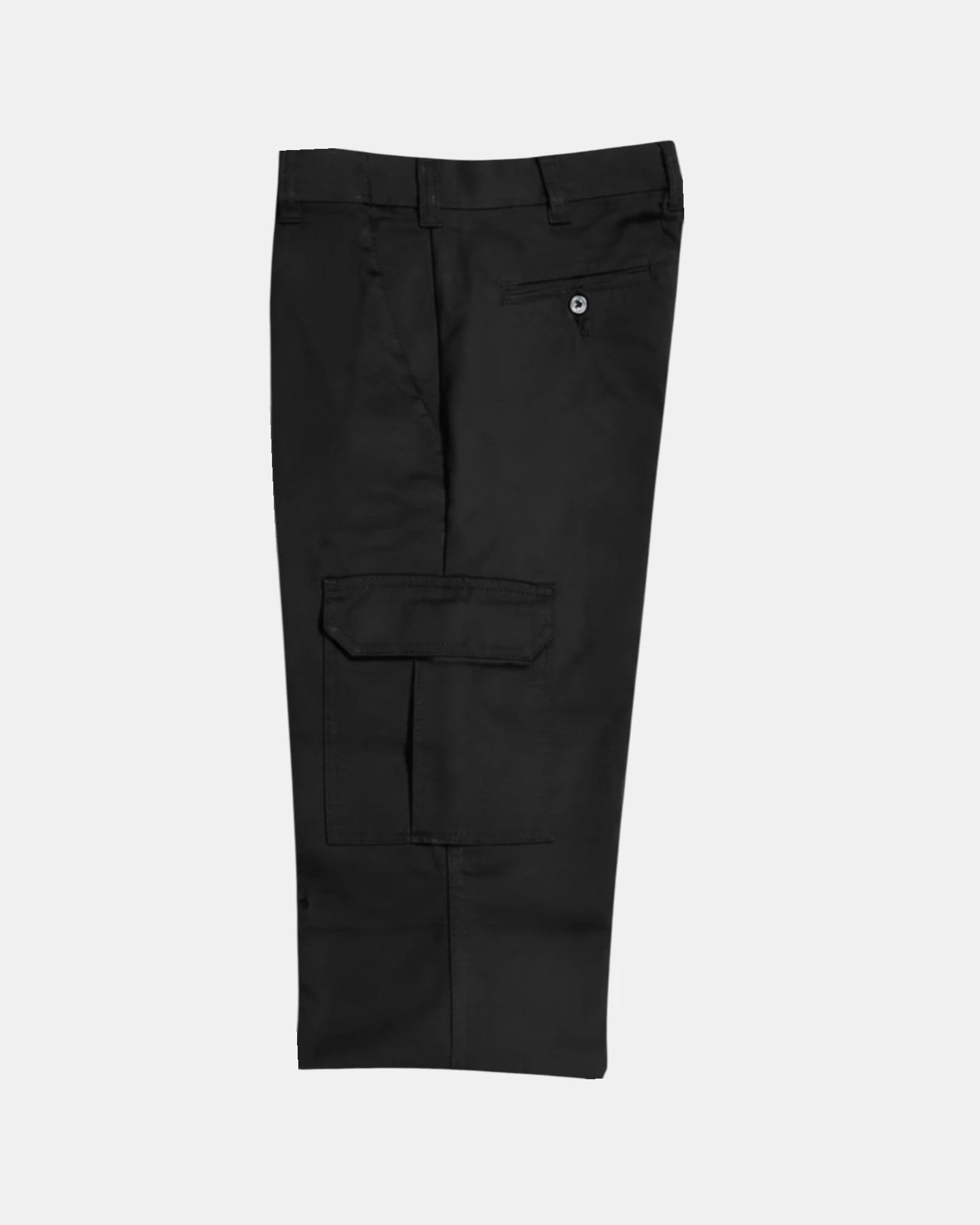 OPUS CP23 Cargo Pocket Work Shorts in Black