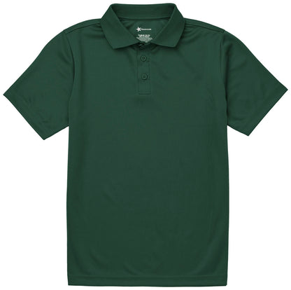 Nipissing University Unisex Polo Shirt Polo Shirt Classroom Hunter Green S 