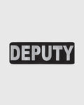 Deputy Patch in the color Black and Silver