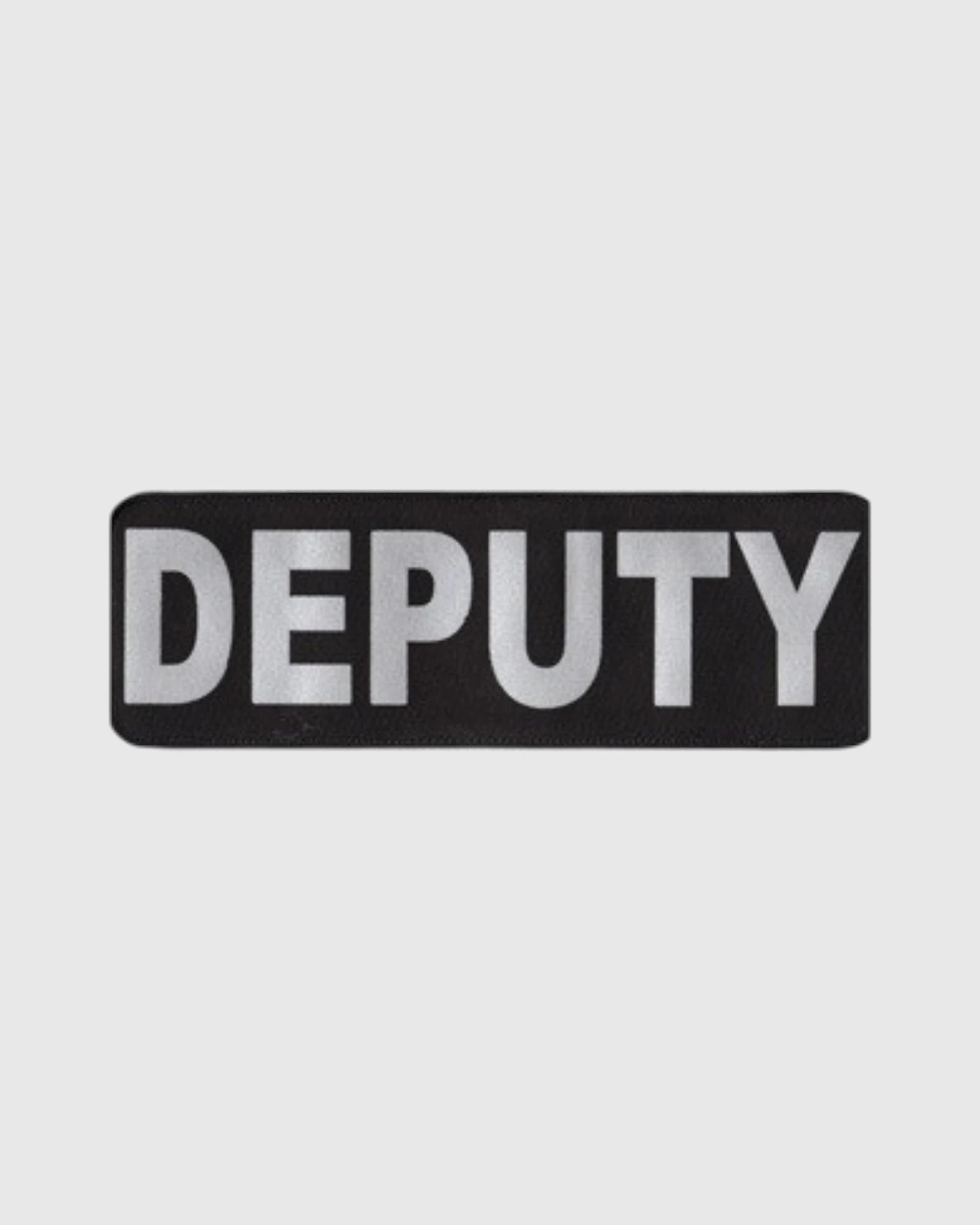 Deputy Patch in the color Black and Silver