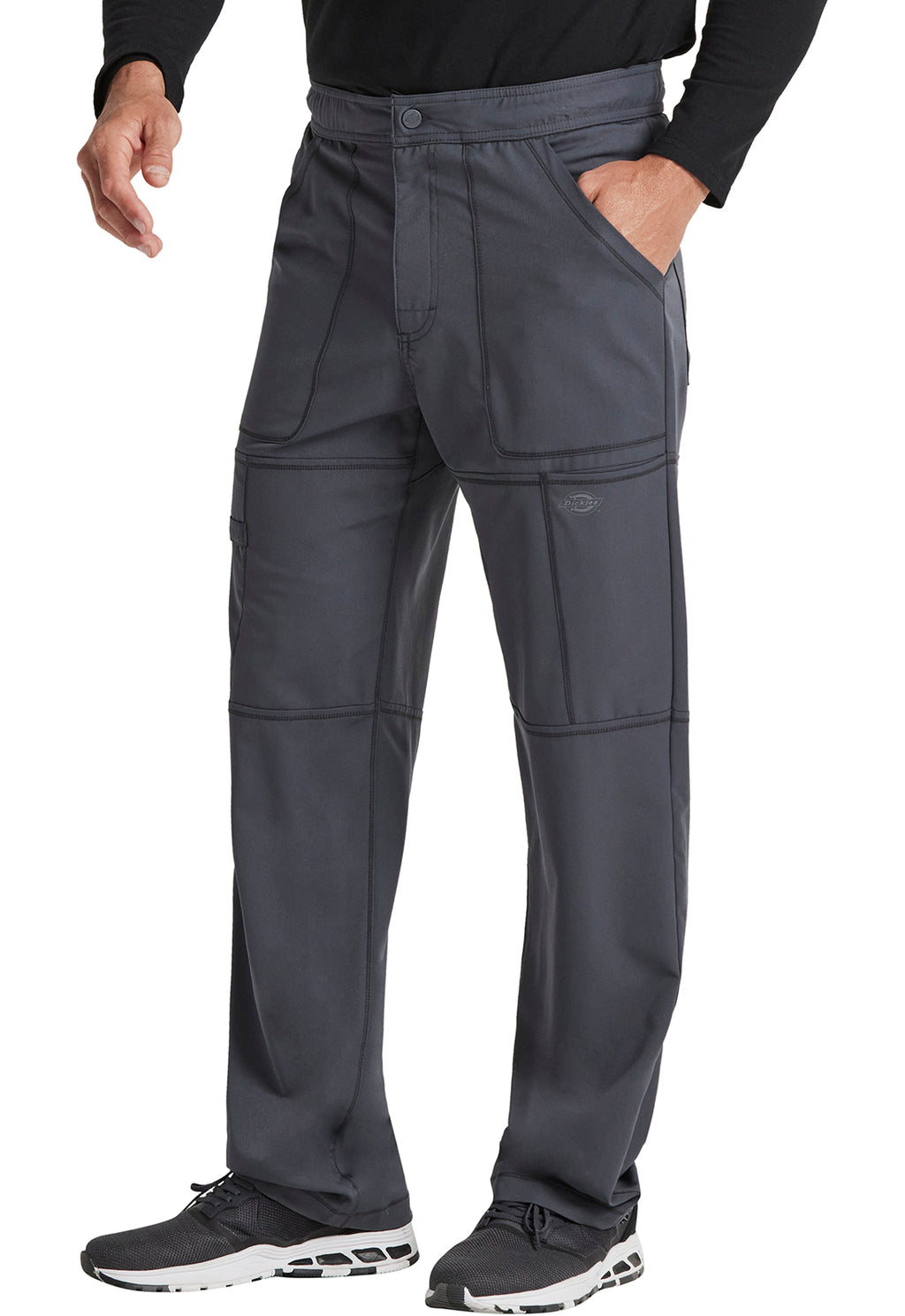 Dickies Men's Zip Fly Cargo Scrub Pant Men's Scrub Pant Dickies Dynamix   