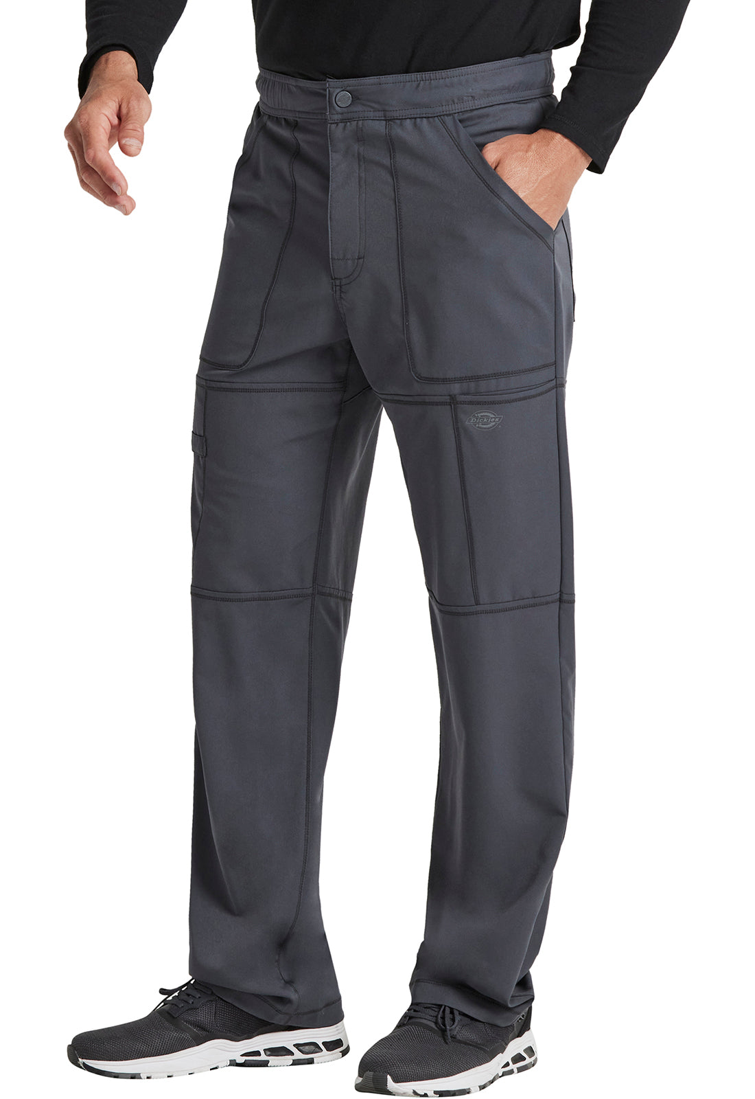 Dickies Men's Zip Fly Cargo Scrub Pant Men's Scrub Pant Dickies Dynamix   