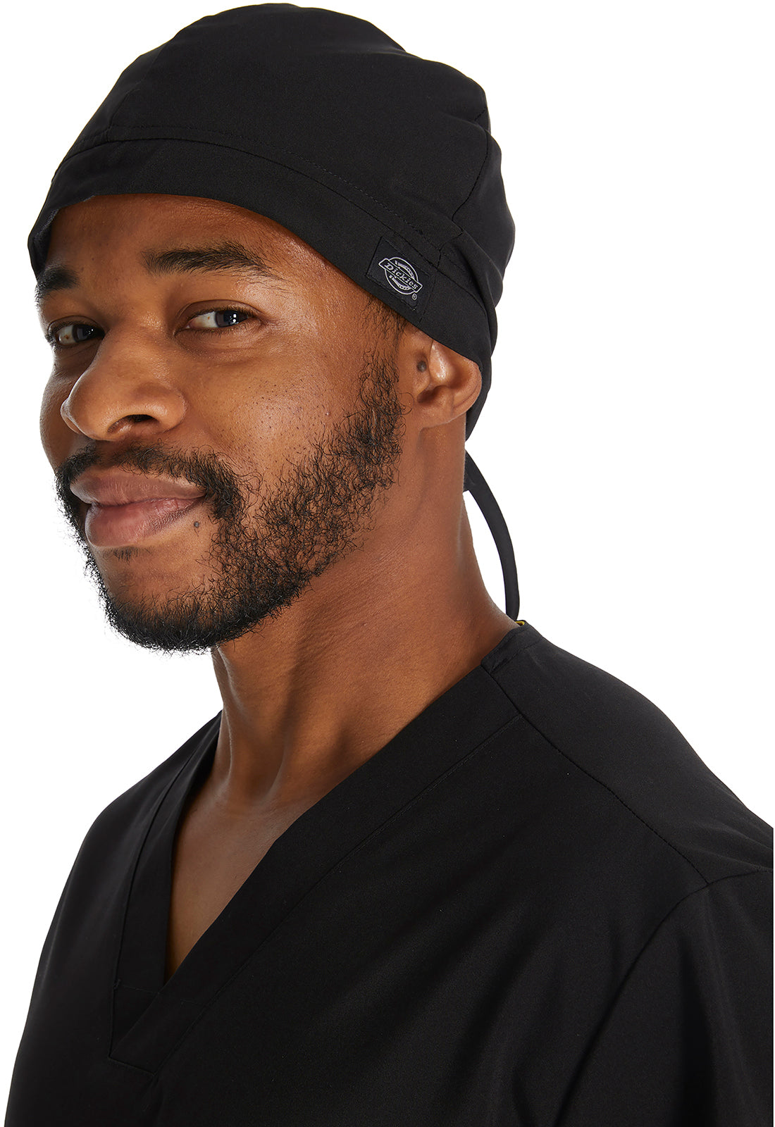 Dixies EDS Essentials Scrub Hat Unisex Scrub Cap Dickies EDS Black