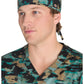 Dickies Unisex Scrub Cap Unisex Scrub Cap Dickies Prints Extreme Camo Bronze  