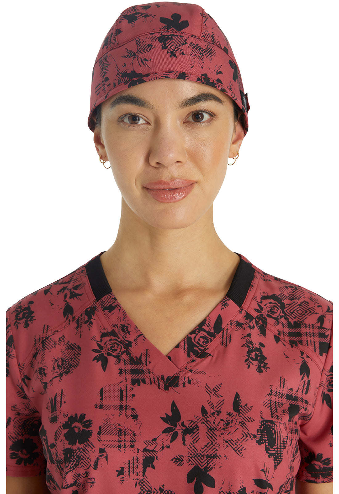 Dickies Unisex Scrub Cap Unisex Scrub Cap Dickies Prints Grunge N Roses  