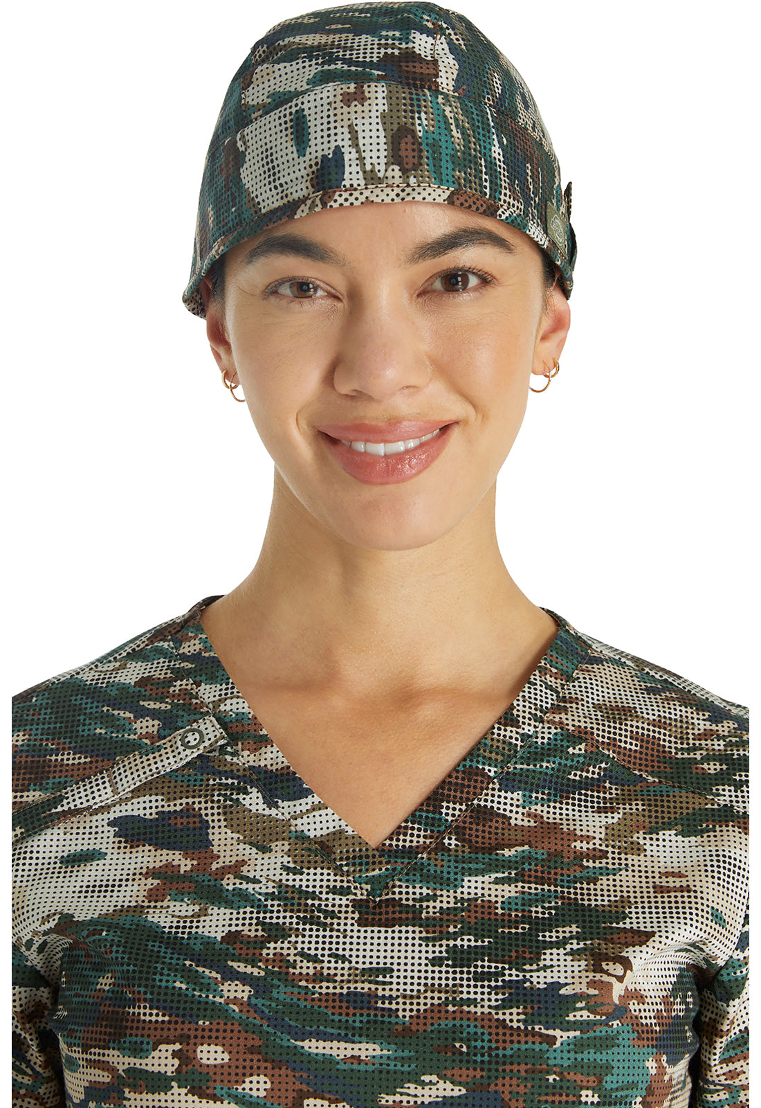 Dickies Unisex Scrub Cap Unisex Scrub Cap Dickies Prints Neutral Camo  