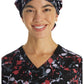 Dixies Unisex Bouffant Scrub Hat Unisex Bouffant Scrub Cap Dickies Drizzle Daze