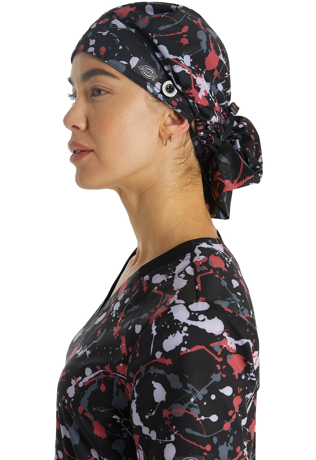 Dixies Unisex Bouffant Scrub Hat Unisex Bouffant Scrub Cap Dickies