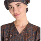 Dixies Unisex Bouffant Scrub Hat Unisex Bouffant Scrub Cap Dickies Western Floral