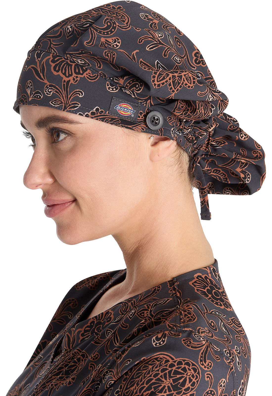 Dixies Unisex Bouffant Scrub Hat Unisex Bouffant Scrub Cap Dickies