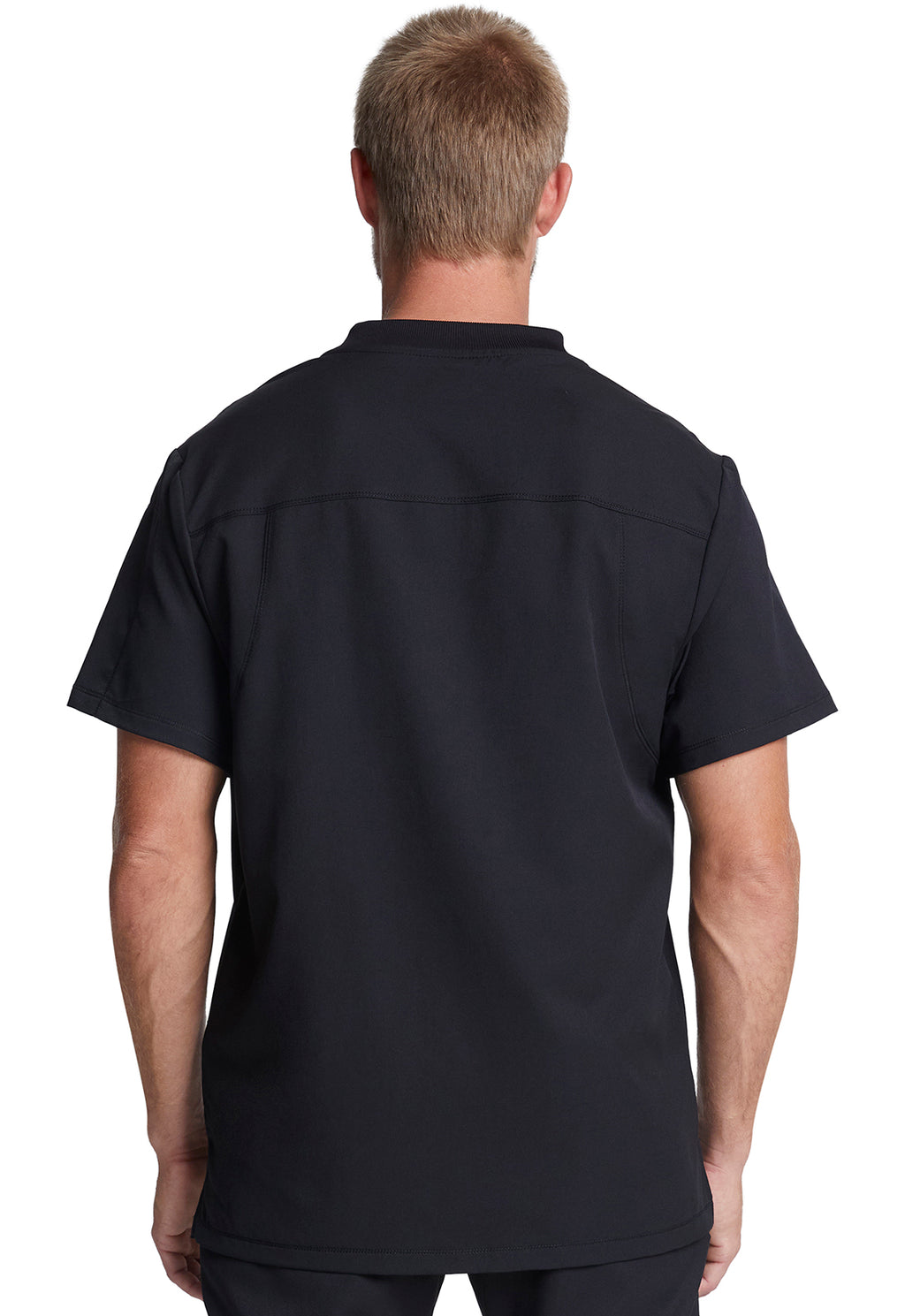 Dickies Men's Tuckable V-Neck Scrub Top Men's Scrub Top Dickies Dynamix   