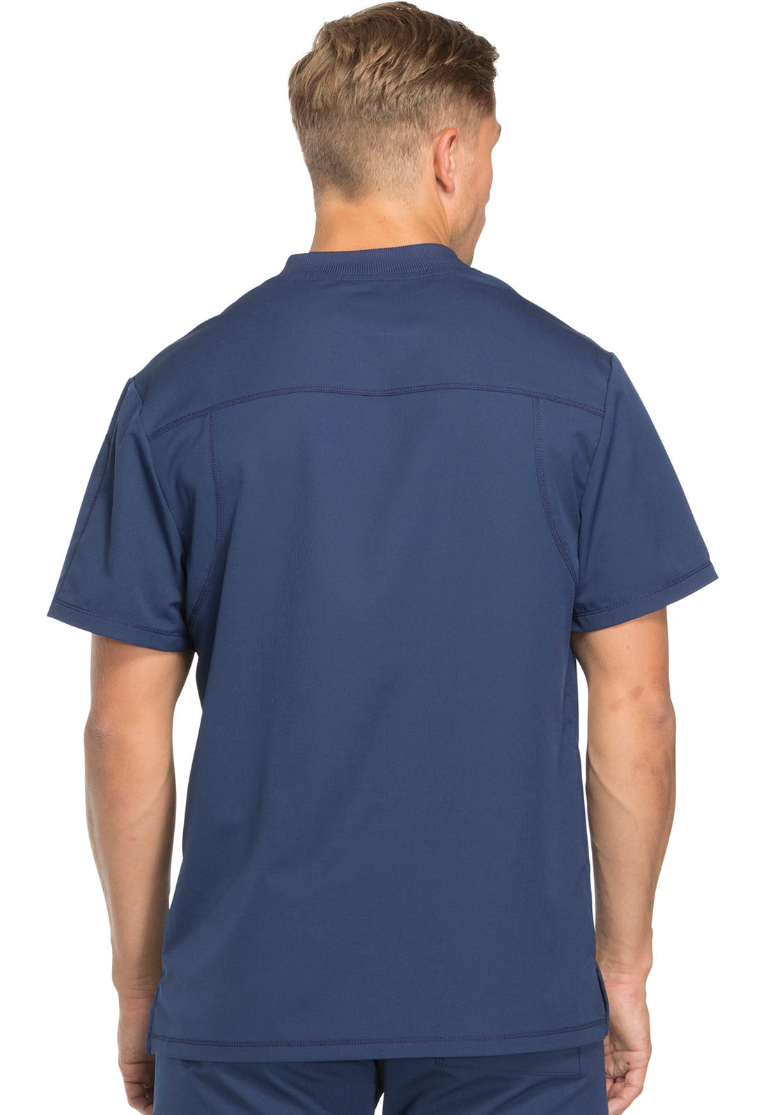Dickies Men's Tuckable V-Neck Scrub Top Men's Scrub Top Dickies Dynamix   