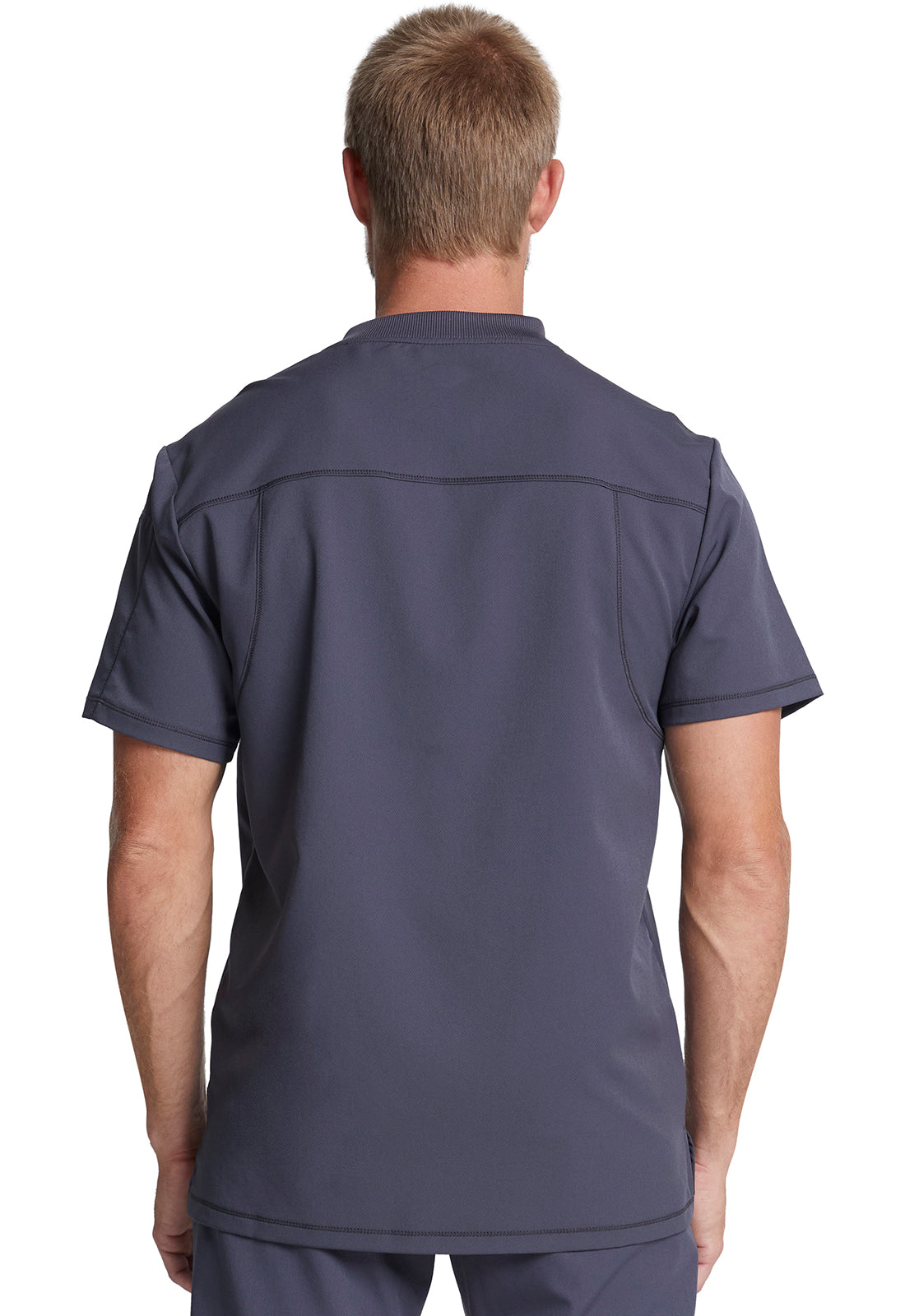 Dickies Men's Tuckable V-Neck Scrub Top Men's Scrub Top Dickies Dynamix   