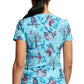 Dickies | V-Neck Holiday Scrub Top Women's Holiday Print Top Dickies Prints   