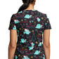 Dickies Print Top - Merry Rex-Mas Women's Holiday Print Top Dickies Prints   