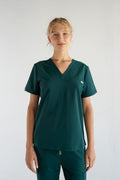 Olivia Tuck-In Scrub Top
