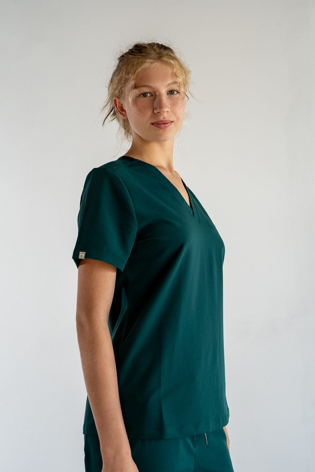 Olivia Tuck-In Scrub Top