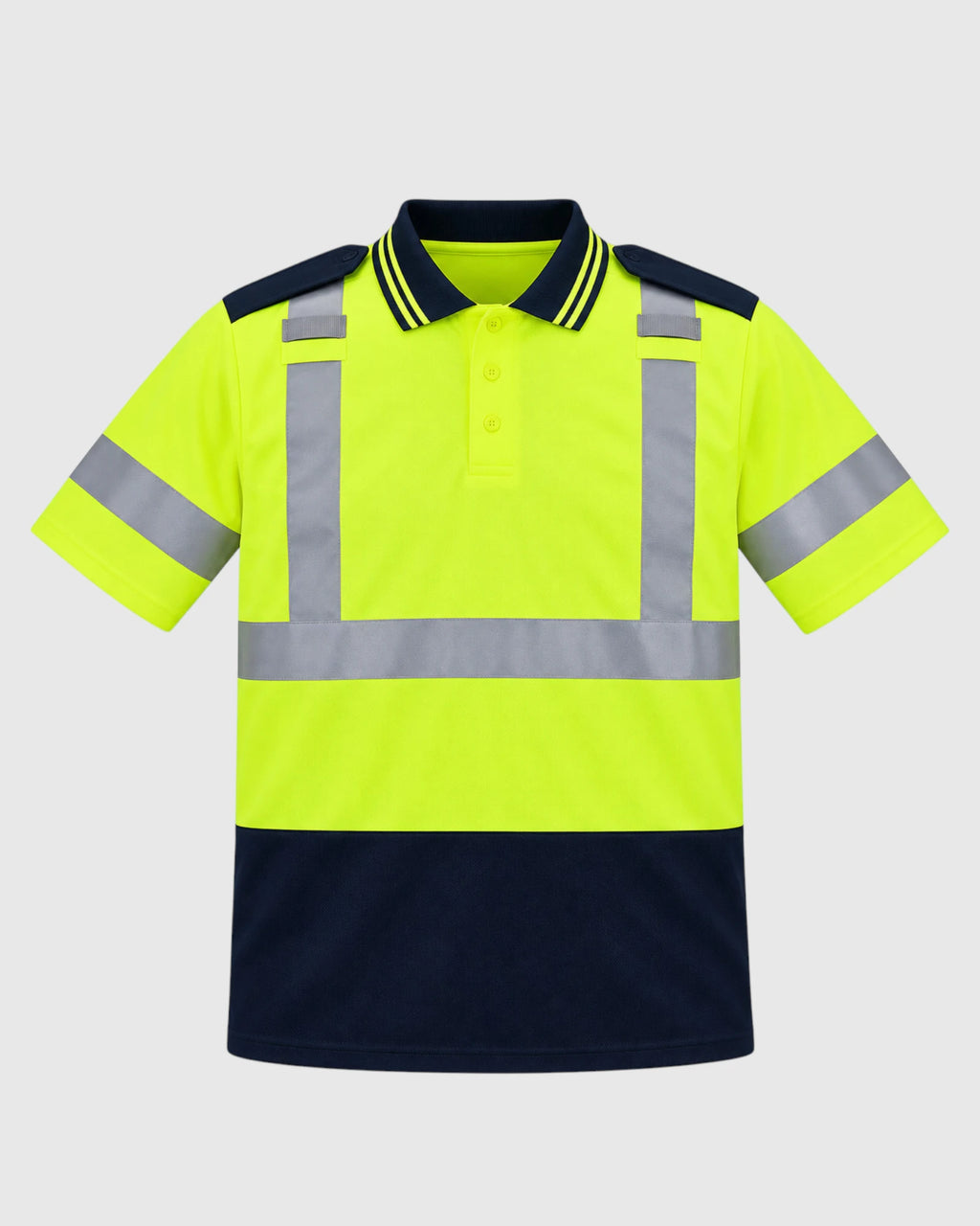 EG102/108 EMS Hi-Vis Safety Golf Shirt