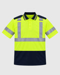 EG102/108 EMS Hi-Vis Safety Golf Shirt