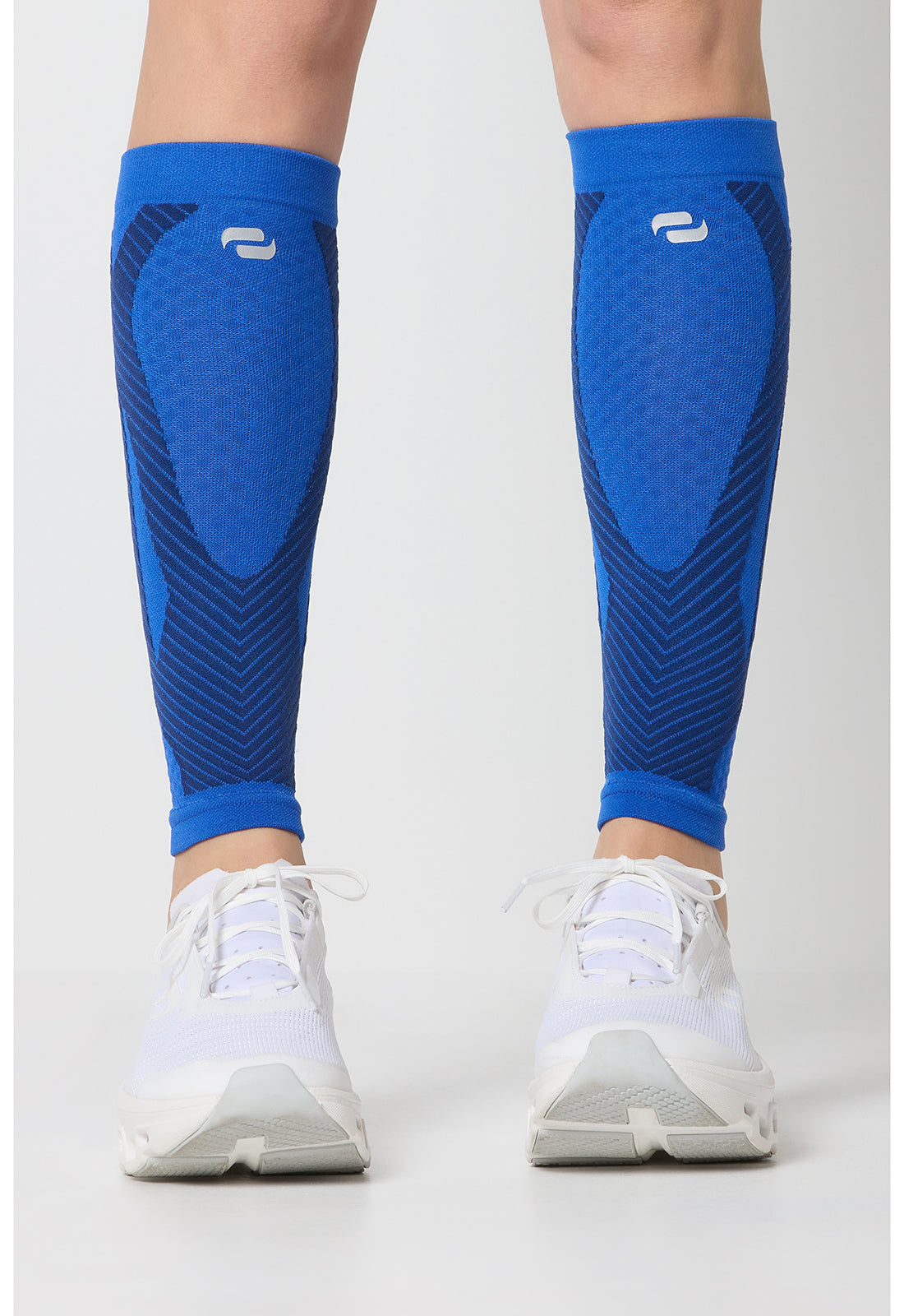 Royal Blue Navy - Compression Calf Sleeve Compression Calf Sleeve Cherokee Legwear Regular