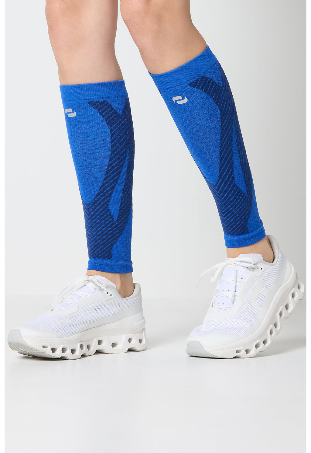 Royal Blue Navy - Compression Calf Sleeve Compression Calf Sleeve Cherokee Legwear