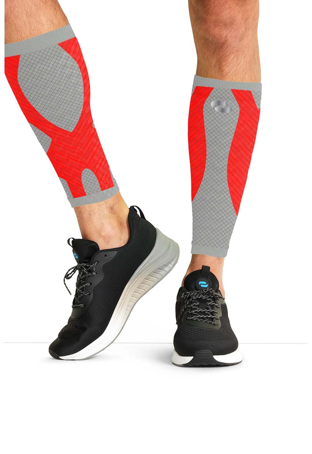 Vapor Firebird Red - Compression Calf Sleeve Compression Calf Sleeve Cherokee Legwear Regular