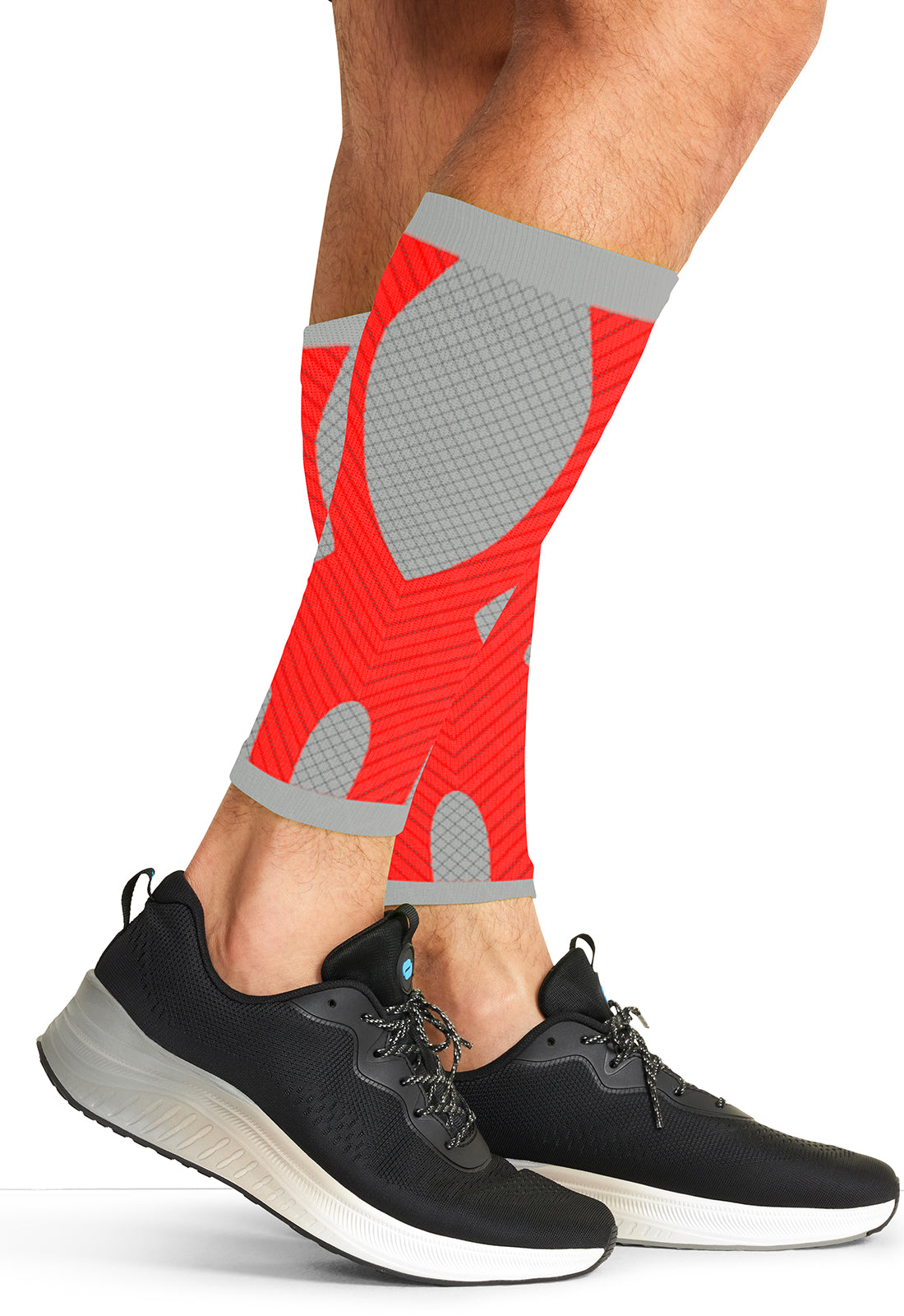 Vapor Firebird Red - Compression Calf Sleeve Compression Calf Sleeve Cherokee Legwear