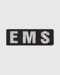 EMS Black and Silver Reflective Patch